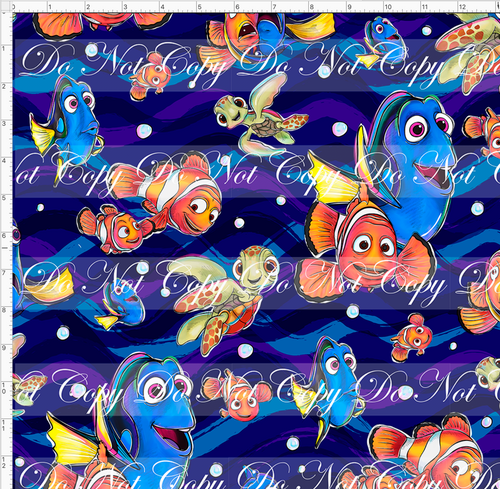 CATALOG - PREORDER - R54 - Just Keep Swimming - 2 Characters - LARGE SCALE