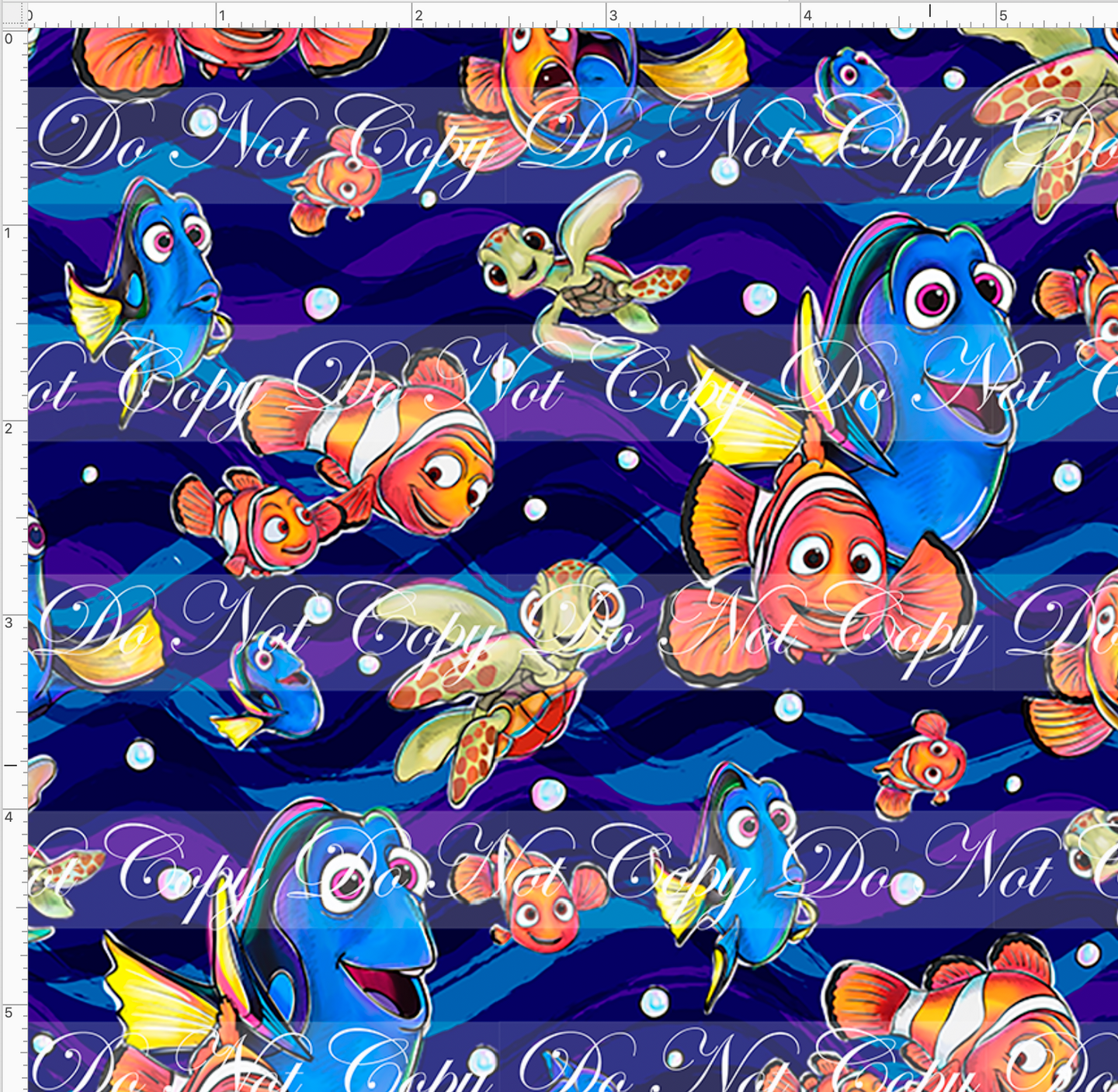 CATALOG - PREORDER - R54 - Just Keep Swimming - 2 Characters - SMALL SCALE