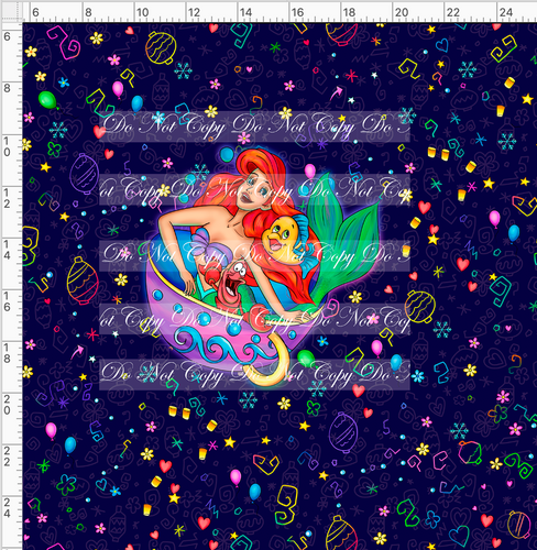 CATALOG - PREORDER R54 - Tea Cup Part - Mermaid - Panel - ADULT