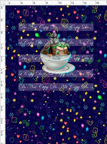 CATALOG R54 - Tea Cup Party - Mando - Panel - CHILD