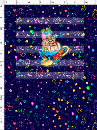 CATALOG R54 - Tea Cup Party - UP - Panel  - CHILD