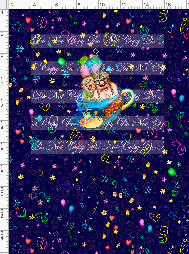CATALOG R54 - Tea Cup Party - UP - Panel  - CHILD