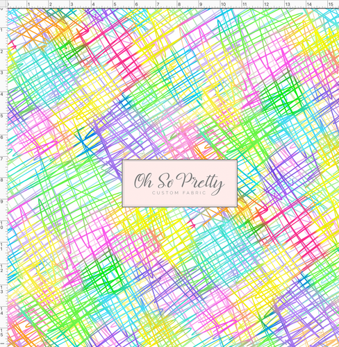 CATALOG R54 - Tea Cup Party - Scribble Coordinate - White