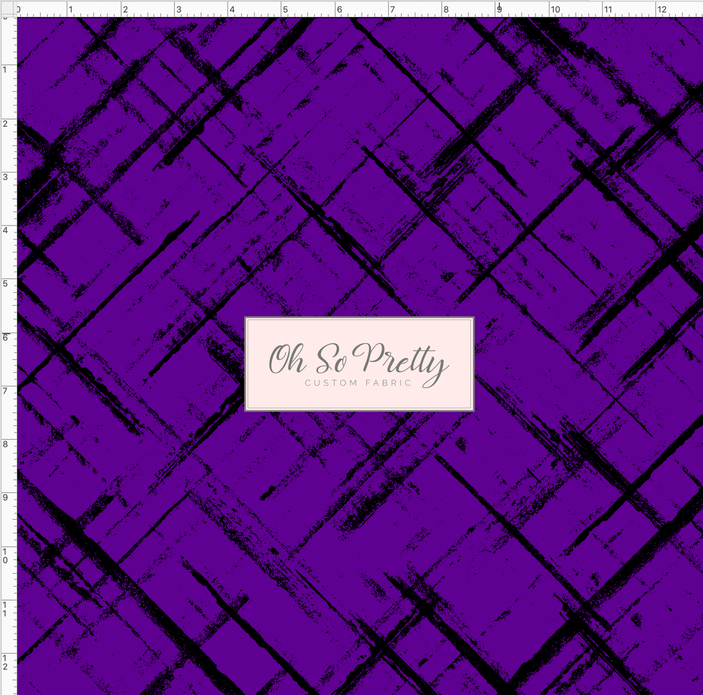 PREORDER - Countless Coordinates - Crosshatch - Purple