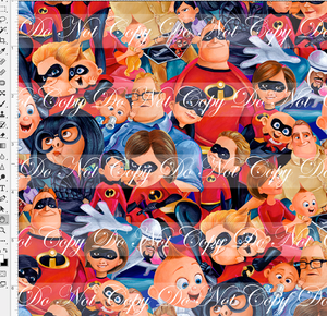 CATALOG - PREORDER R54 - Superhero Family - Stacked - SMALL SCALE