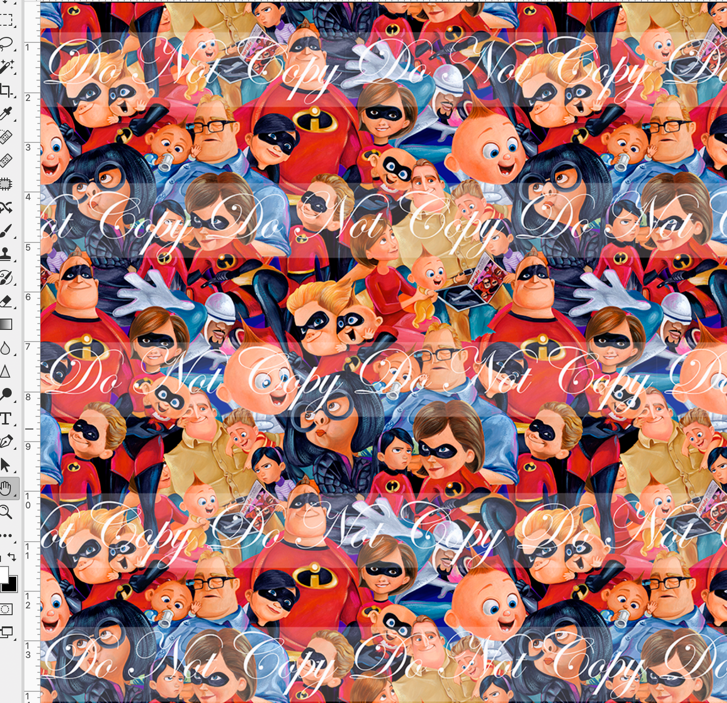 CATALOG - PREORDER R54 - Superhero Family - Stacked - LARGE SCALE