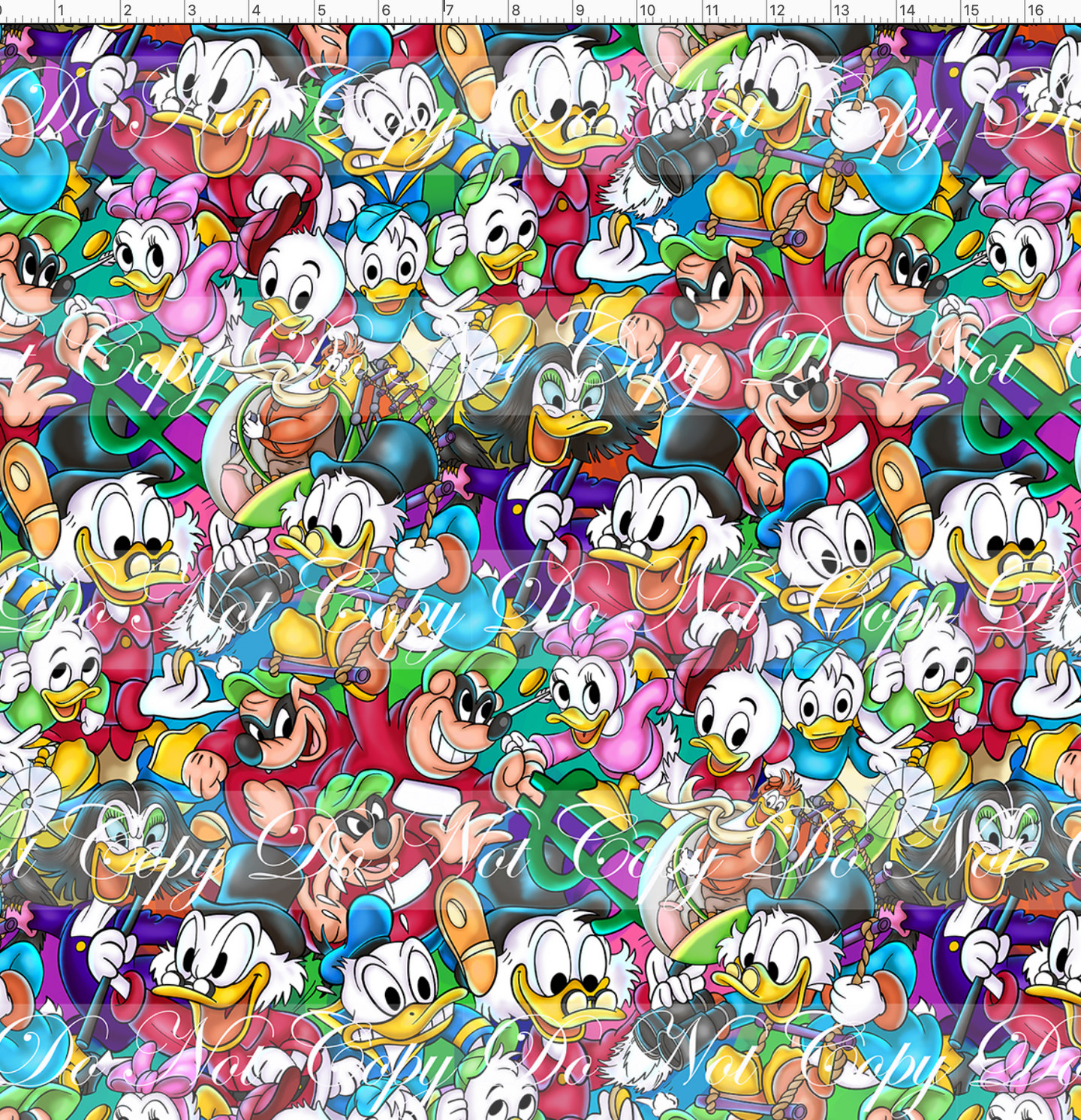 CATALOG - PREORDER - R55 - Duck Adventures - Stacked - LARGE SCALE