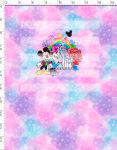 CATALOG - PREORDER R56 - Fab 5 Love - Mouse Panel - CHILD