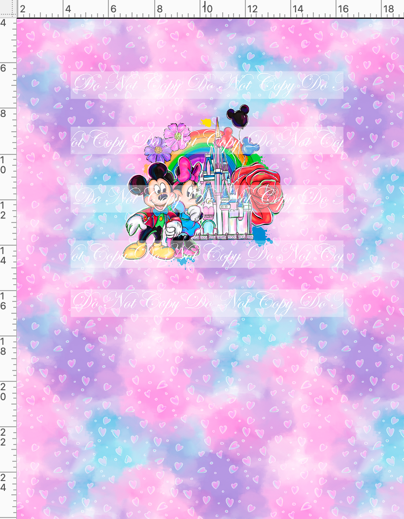 CATALOG - PREORDER R56 - Fab 5 Love - Mouse Panel - CHILD