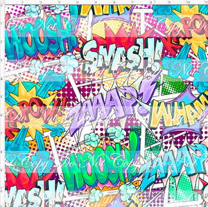 CATALOG - PREORDER R59 - Hero Smash - Words Coord - Colorful - Regular Scale