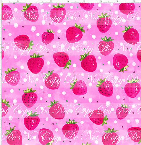 Retail - Strawberry Friends - Strawberries - REGULAR SCALE