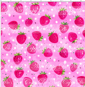 Retail - Strawberry Friends - Strawberries - REGULAR SCALE
