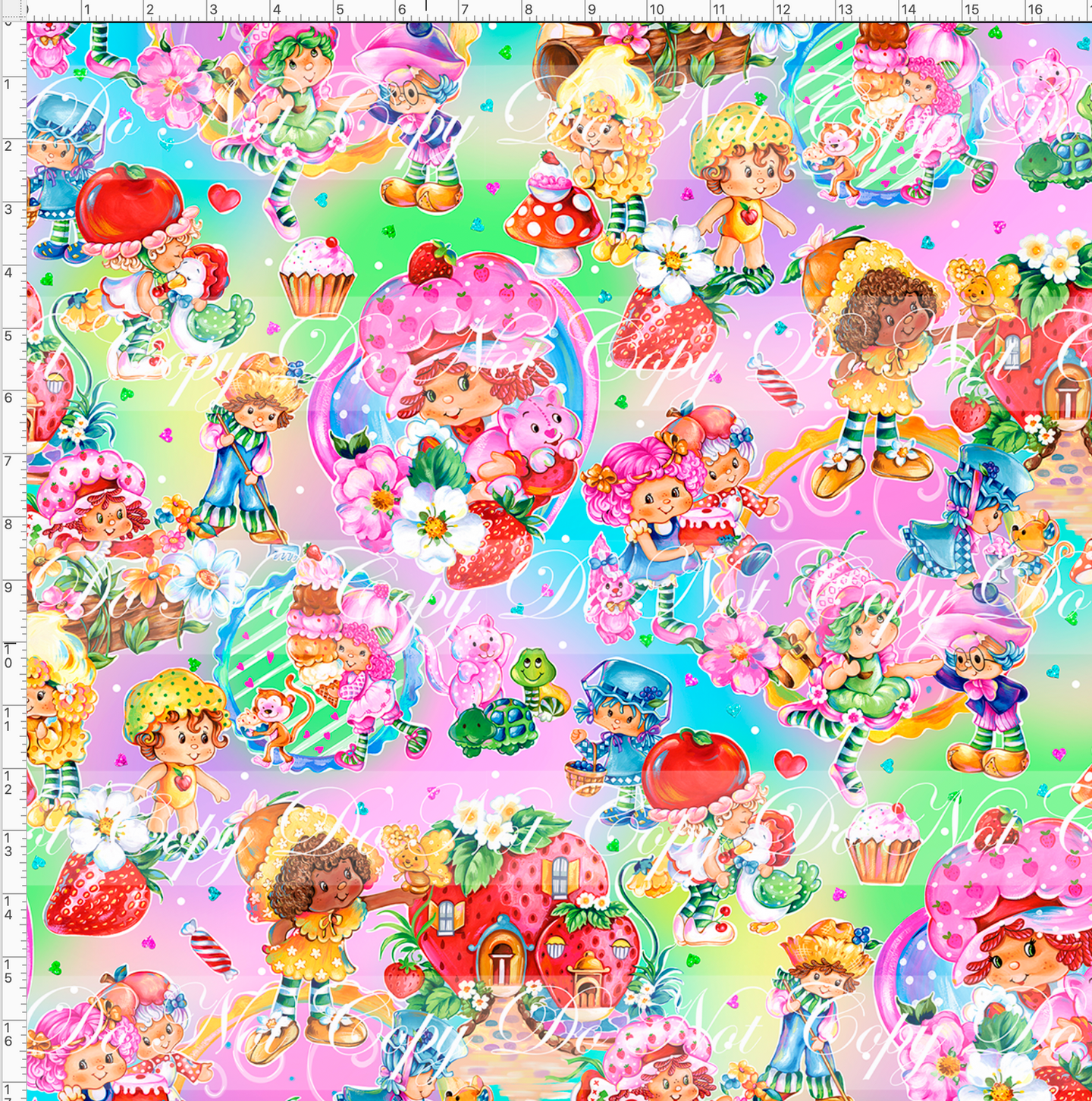 CATALOG - PREORDER R59 - Strawberry Friends - Main - LARGE SCALE