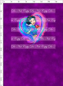 CATALOG - PREORDER R60 - Princess Hearts - Snow Princess - Panel