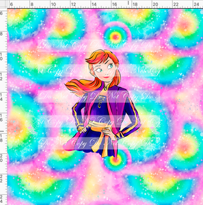 CATALOG - PREORDER R60 - Rainbow Princess - Panel - Anna - ADULT