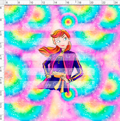 Retail - Rainbow Princess - Panel - Anna - CHILD