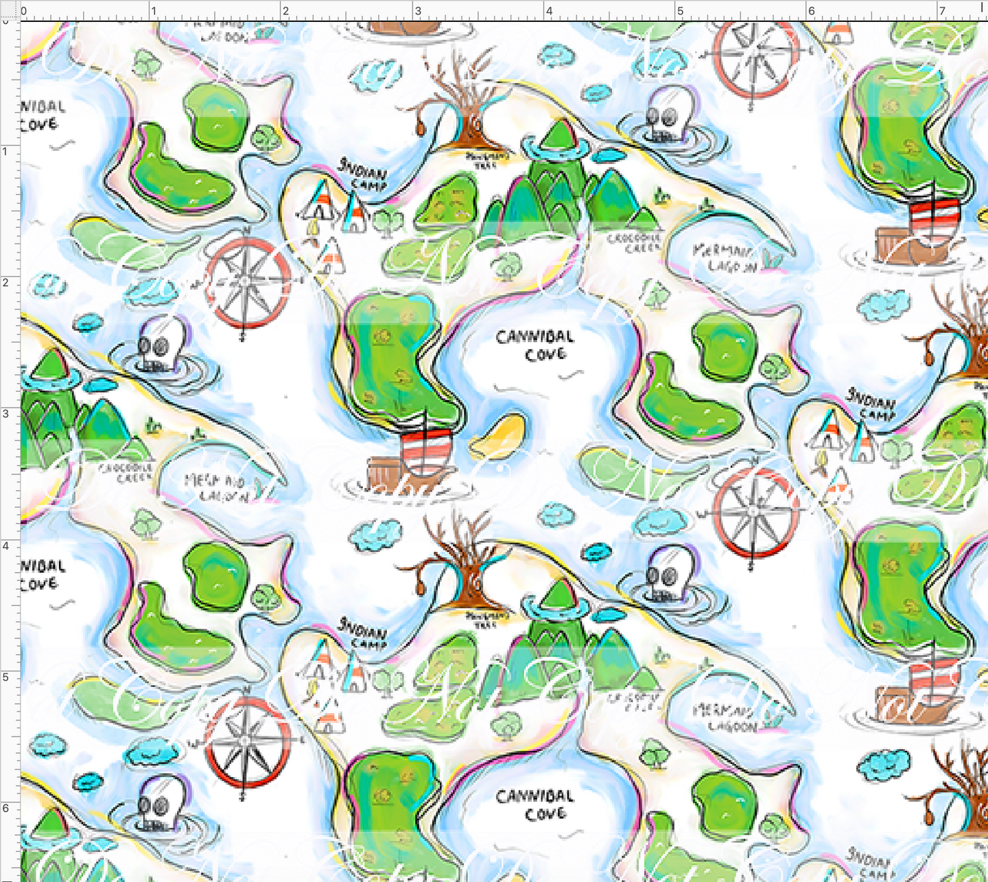 CATALOG - PREORDER R61 - Pixie Dust - Map - SMALL SCALE