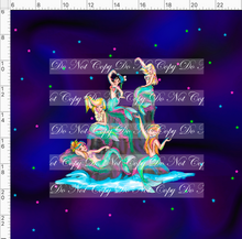 CATALOG - PREORDER R61 - Pixie Dust - Mermaids - Panel - CHILD