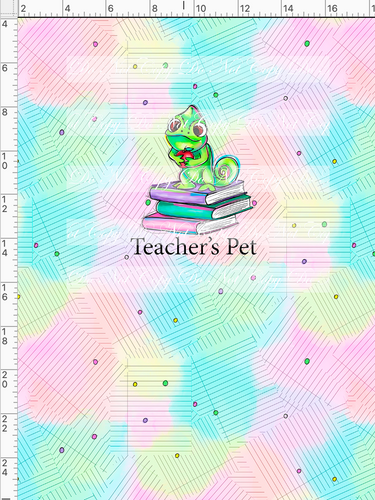 CATALOG - PREORDER R61 - Back To School Pals - Pascal - Panel