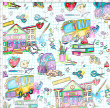 CATALOG - PREORDER R62 - Love School - Main - White - LARGE SCALE