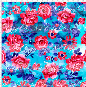 PREORDER - Fabulous Florals - July 4th - Floral -  REGULAR SCALE
