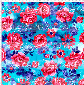 PREORDER - Fabulous Florals - July 4th - Floral -  LARGE SCALE