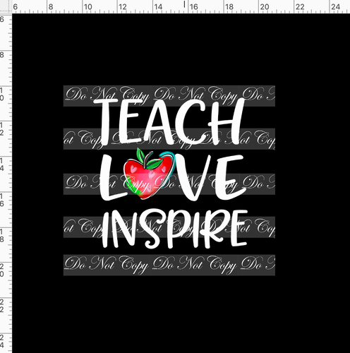 Retail - Love School - Teach Love Inspire - PANEL