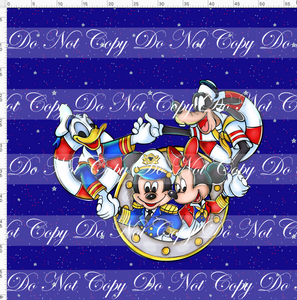 CATALOG - PREORDER R62 - Its Cruise Time - Blanket Topper - ADULT