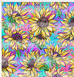 PREORDER - Fabulous Florals - Summer Sunflowers - SMALL SCALE