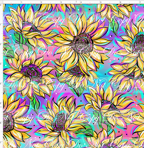 PREORDER - Fabulous Florals - Summer Sunflowers - REGULAR SCALE
