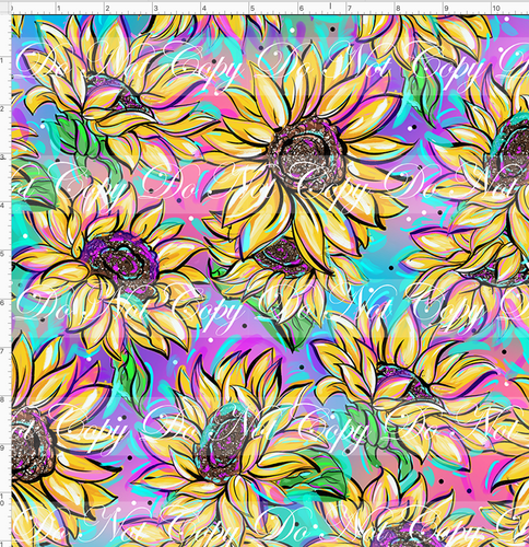 PREORDER - Fabulous Florals - Summer Sunflowers - LARGE SCALE