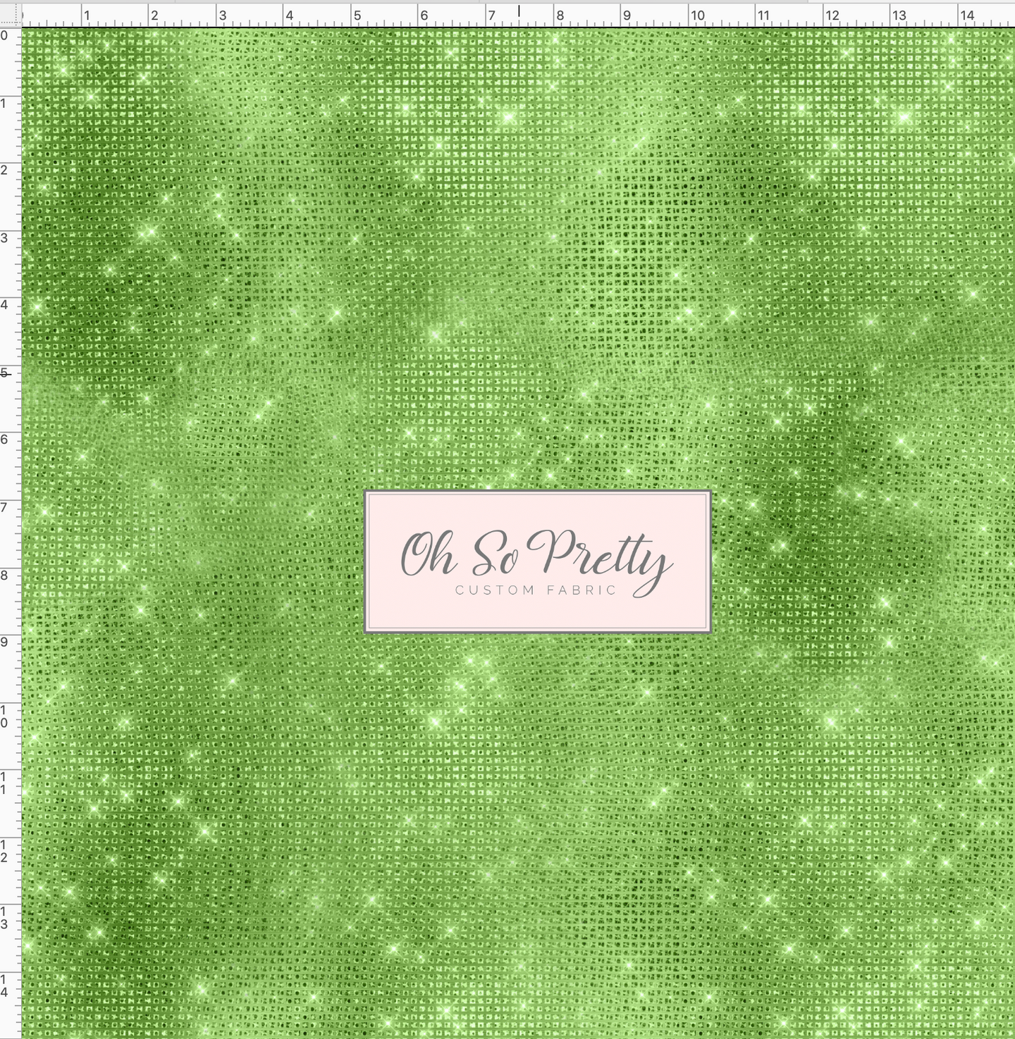PREORDER - Countless Coordinates - Sparkle Texture - Lime