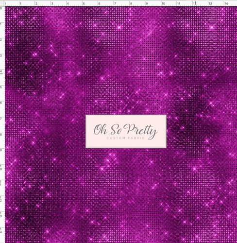 PREORDER - Countless Coordinates - Sparkle Texture - Fushia