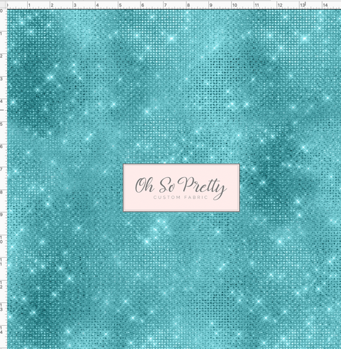 PREORDER - Countless Coordinates - Sparkle Texture - Aqua