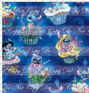 CATALOG - PREORDER R63 - Blue Princess Cupcakes - Main - LARGE SCALE