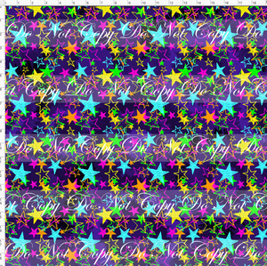 CATALOG - PREORDER R63 - 90s Toons - Stars - Purple - REGULAR SCALE