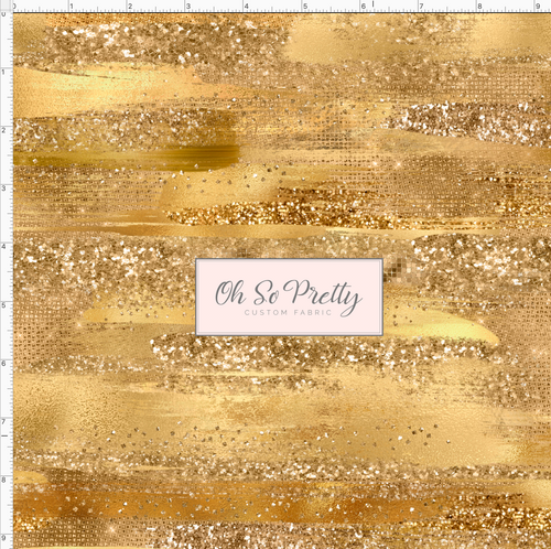 PREORDER - Countless Coordinates - Celebration 50 - Gold Glitter Strokes