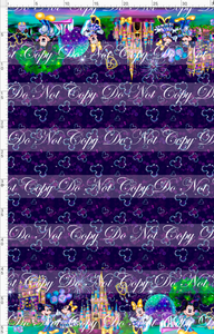 CATALOG - PREORDER R64 - Celebration 50 - Digital - Double Border - Purple Mouse Heads