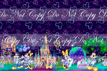 CATALOG - PREORDER R64 - Celebration 50 - Digital - Double Border - Purple Mouse Heads