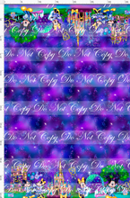 CATALOG - PREORDER R64 - Celebration 50 - Digital - Double Border - Marbled Purple Blue