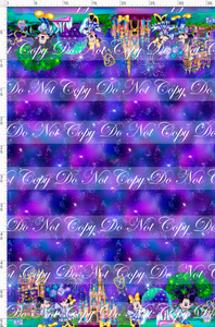 CATALOG - PREORDER R64 - Celebration 50 - Digital - Double Border - Marbled Purple Blue