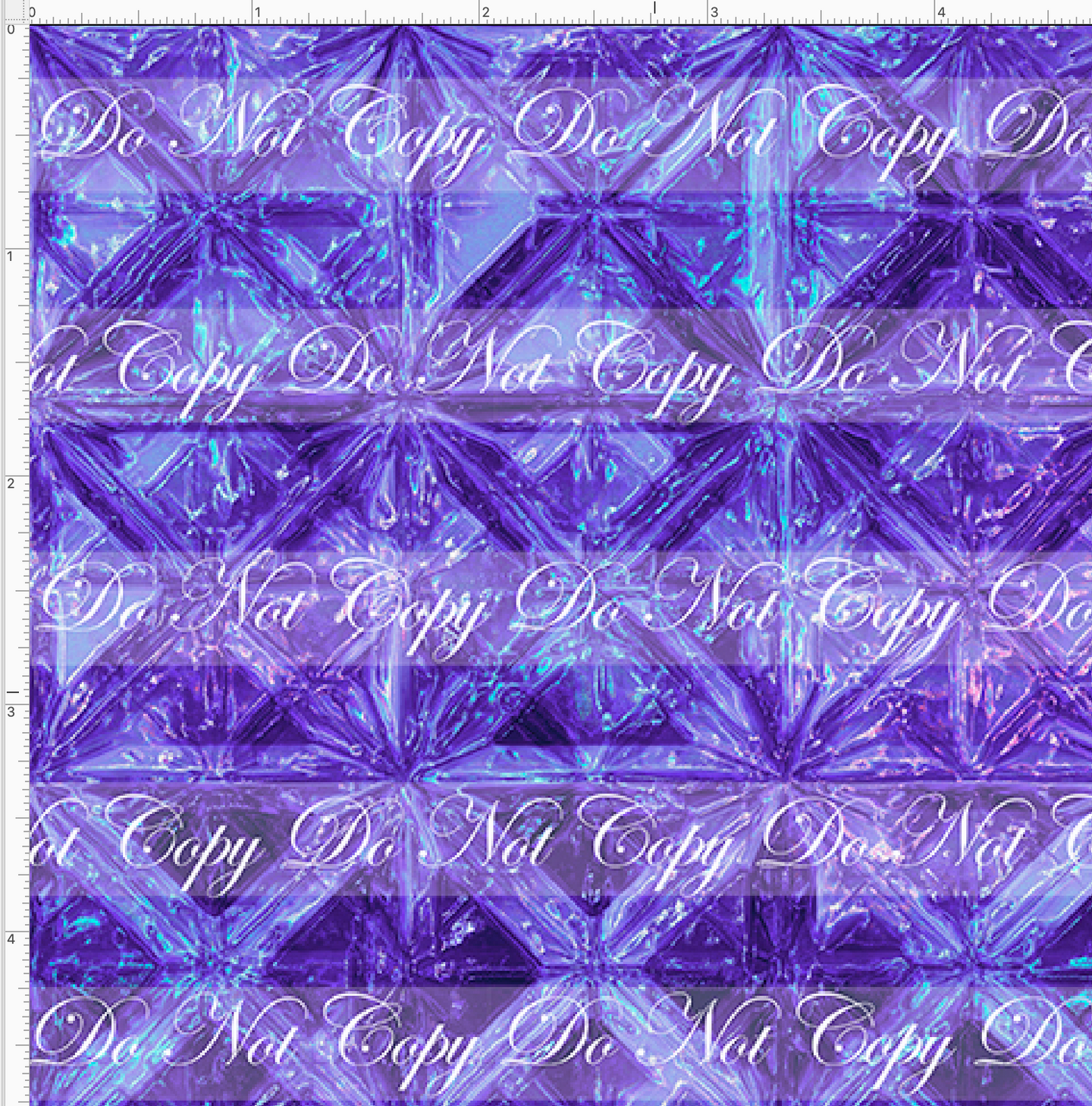 PREORDER - Countless Coordinates - Celebration 50 - Digital - Diamonds - Purple - REGULAR SCALE