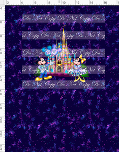 CATALOG - PREORDER R64 - Celebration 50 - Digital - Panel - Castle and Mice - NO WORDS - CHILD