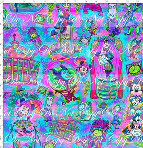 CATALOG - PREORDER R65 - Haunted Mansion Mash - Main - Colorful - LARGE SCALE