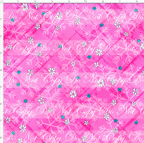 Retail - Summer Fun - Pink Crosshatch Coordinate
