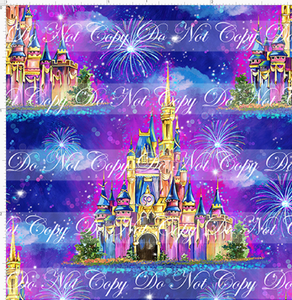 CATALOG - PREORDER R64 - Magical Memories - Castles - Dark Background - SMALL SCALE