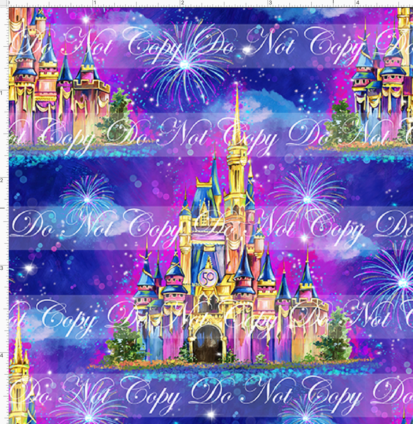 Retail - Magical Memories - Castles - Dark Background - REGULAR SCALE