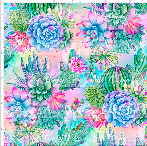 PREORDER - Fabulous Florals - Succulents - SMALL SCALE