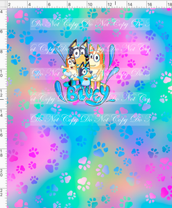 CATALOG - PREORDER R65 - Hilarious Heelers - Panel - Colorful - ADULT