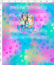 CATALOG - PREORDER R65 - Hilarious Heelers - Panel - Colorful - CHILD